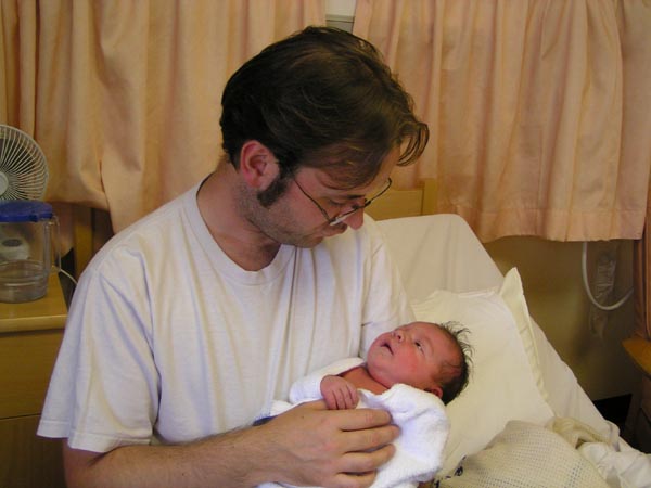 you're the daddy! 05/07/06