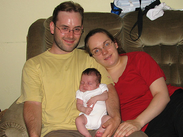 we three are family!